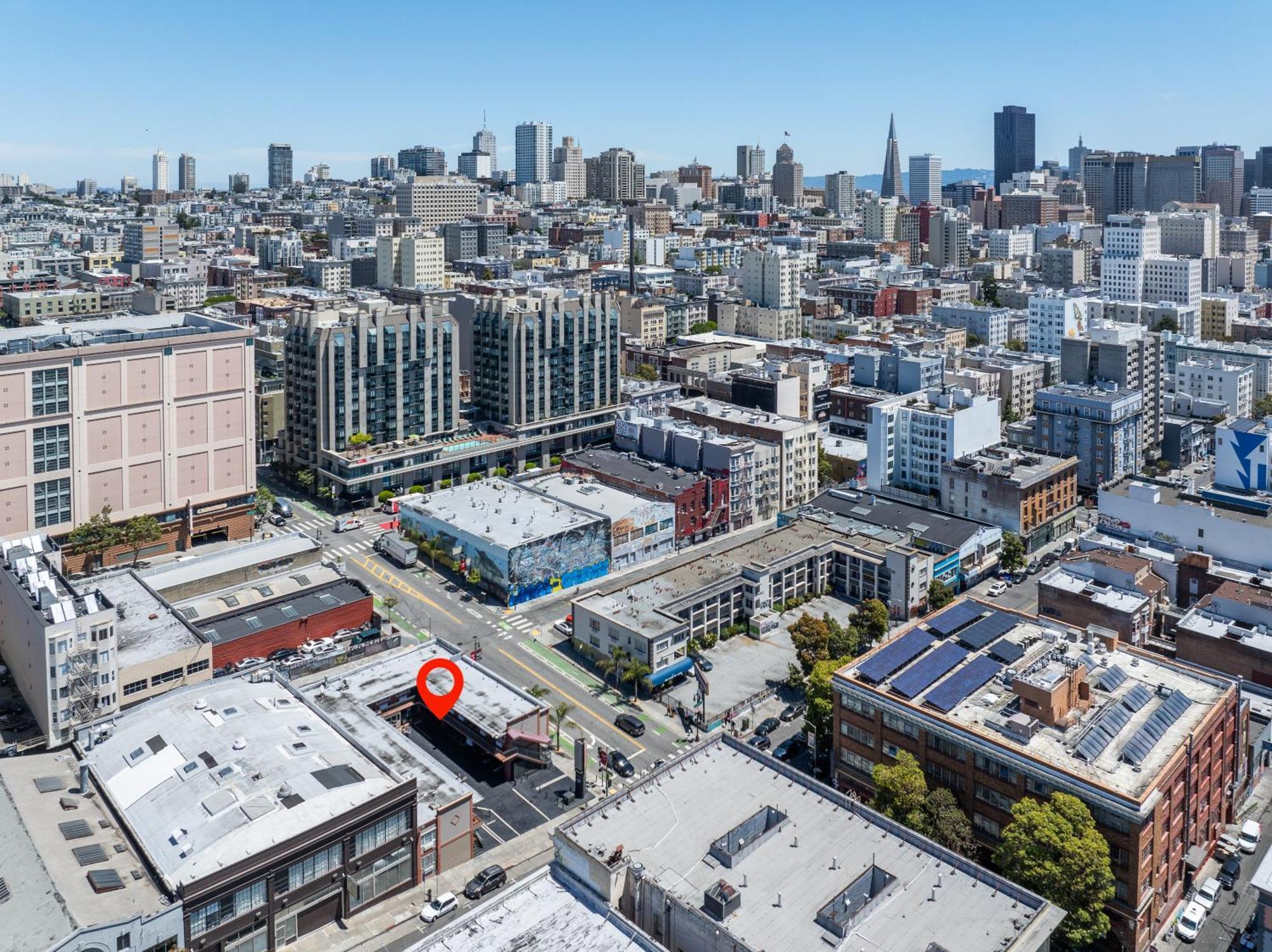 Alexis Park San Francisco Hotel Exterior photo